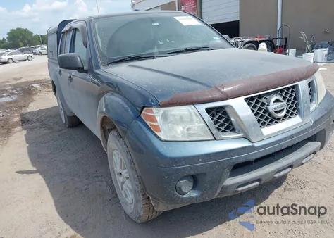 2014 Nissan Frontier Sv from USA, damaged, VIN 1N6AD0ER8EN745750